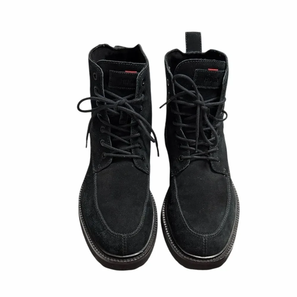 HUGO Men's District Suede Boots Size 43